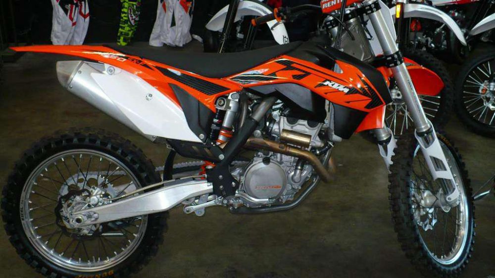 2013 ktm 250 sx-f  mx 