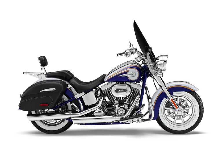 2014 harley-davidson cvo softail deluxe flstnse 