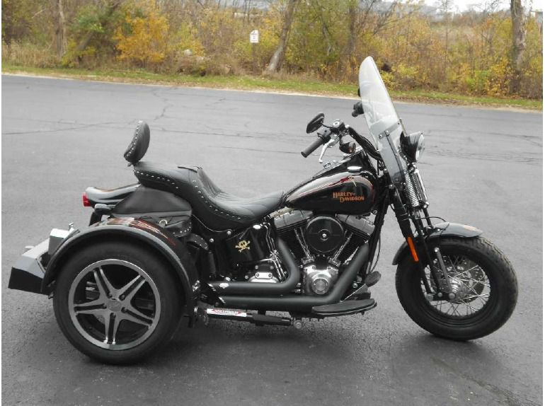 2009 Harley-Davidson FLSTSB Softail Cross Bones Trike 