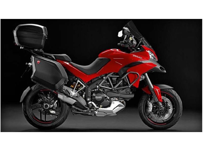 2014 Ducati Multistrada 1200 S Granturismo 