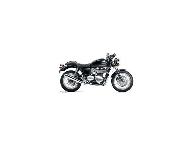 2013 triumph thruxton - phantom black 