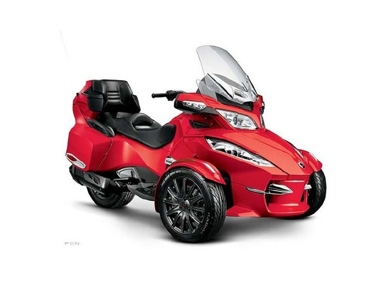 2013 can-am spyder rt-s se5 