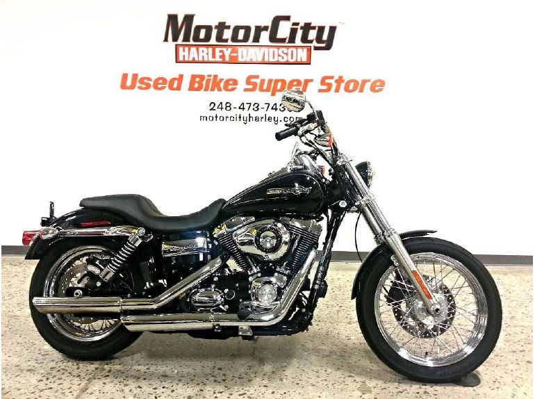 2012 harley-davidson fxdc dyna super glide custom 