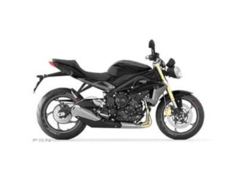 2013 triumph street triple abs - phantom black 