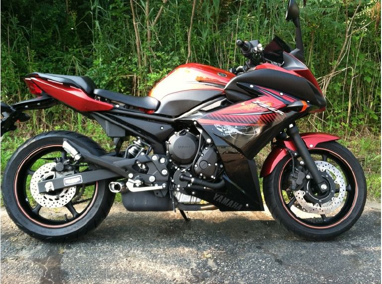 2011 yamaha fz 6 r 