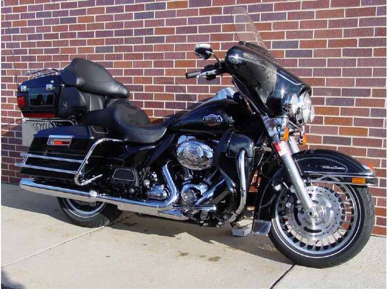 2009 harley-davidson flhtcu ultra classic electra glide 