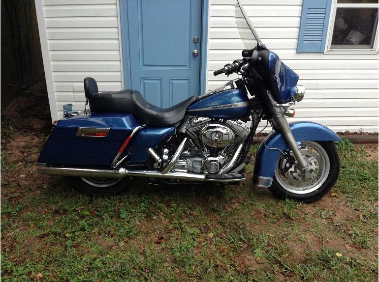 2005 harley-davidson electra glide classic 