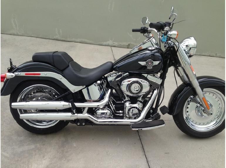 2013 harley-davidson flstf - softail fat boy  cruiser 