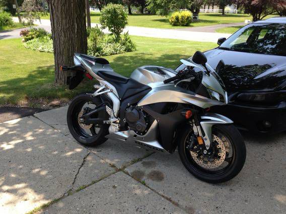 2008 honda Cbr 600RR like new