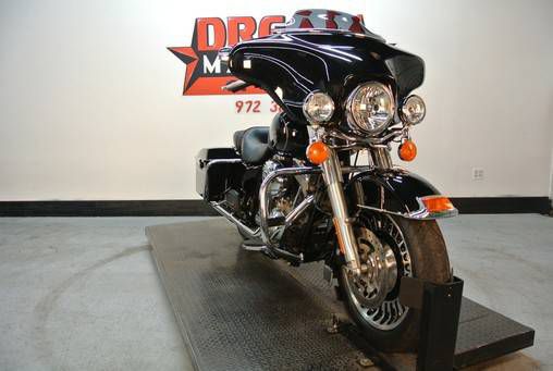 2009 harley-davidson electra glide standard flht