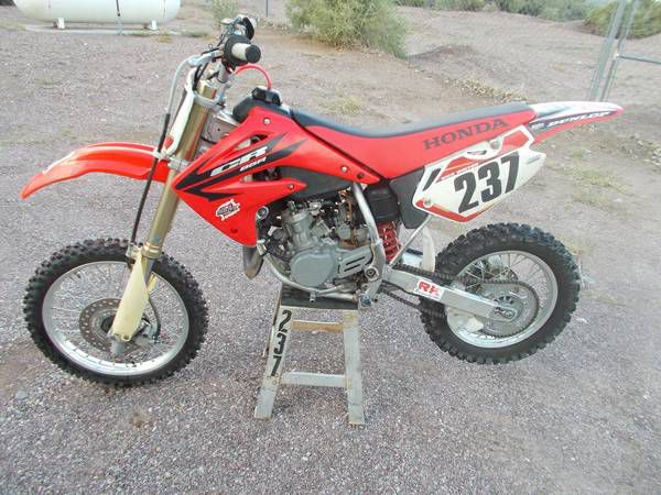 2006 honda cr 85