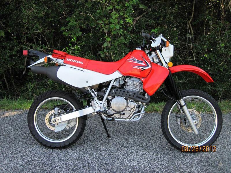 2012 honda xr-650l dual sport enduro clean & free delivery possible in fl/ga/nc