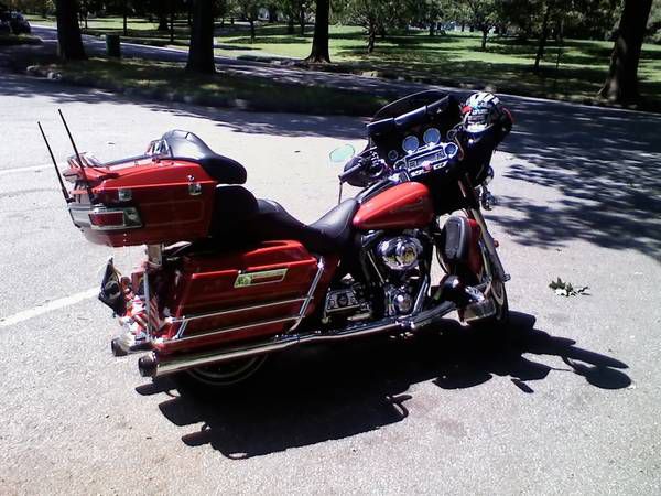 2007 harley davidson ultra classic 13,000 miles