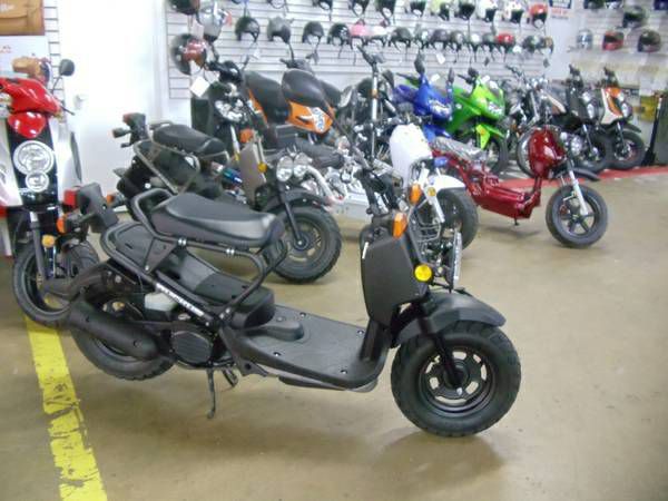 2009 honda ruckus 50cc scooter for sale! charcoal gray! ****