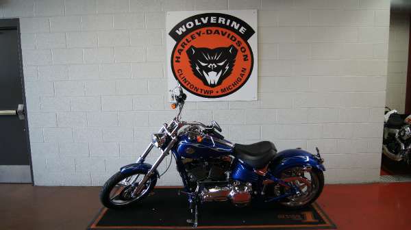 2009 harley-davidson fxcwc softail rocker c