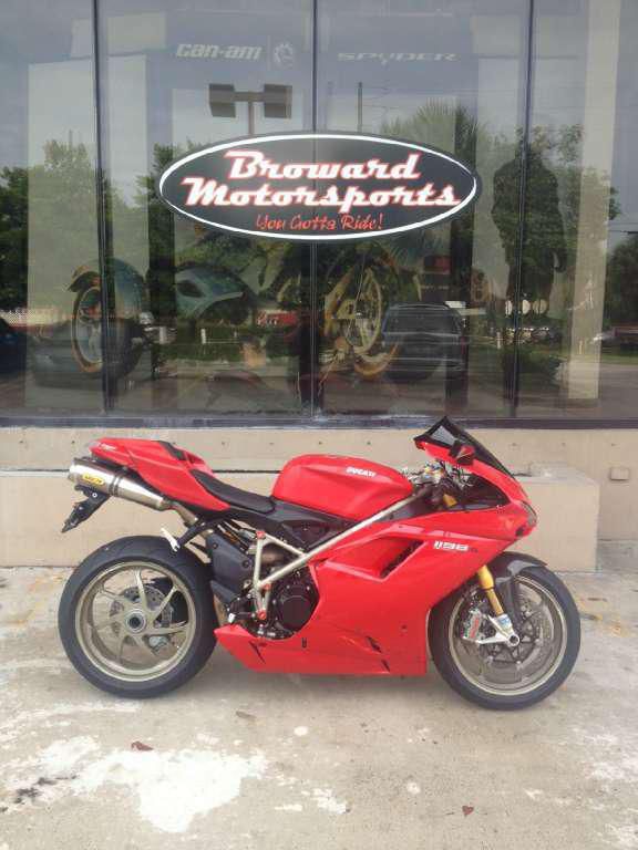 2009 ducati superbike 1198 s  sportbike 