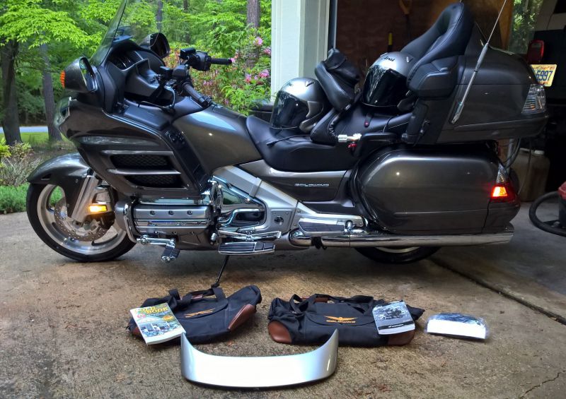 2010 Honda Goldwing For Sale On 2040 Motos 4491