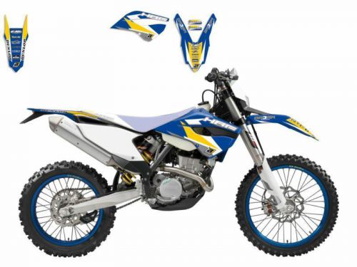 HUSABERG -DREAM DECAL KIT BLACKBIRD RACING GRAPHICS - FE/FS 13 - 14 &amp; TE 12-14