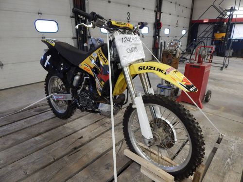 1996 suzuki rm