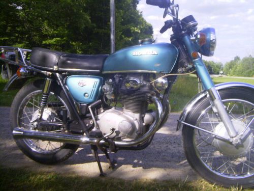 1971 honda cb