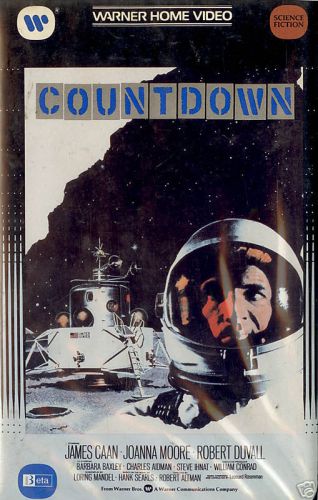 Countdown james caan 1968 beta-tape robert altman nasa