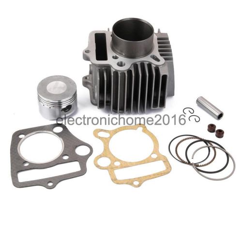 52.4mm 13mm Pin Piston Rings Kit LIFAN 110CC Engine Pit Pro Trail Dirt Bike