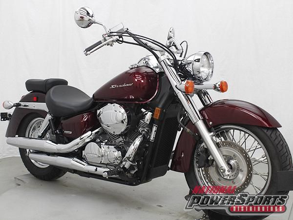 2009 honda vt750 shadow 750 aero w/warranty