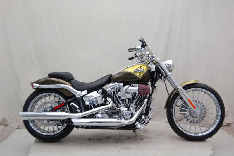 2013 harley davidson breakout screamin eagle softail hard candy gold dust p12582