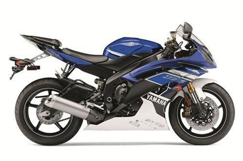 2013 yamaha yzf-r6  sportbike 