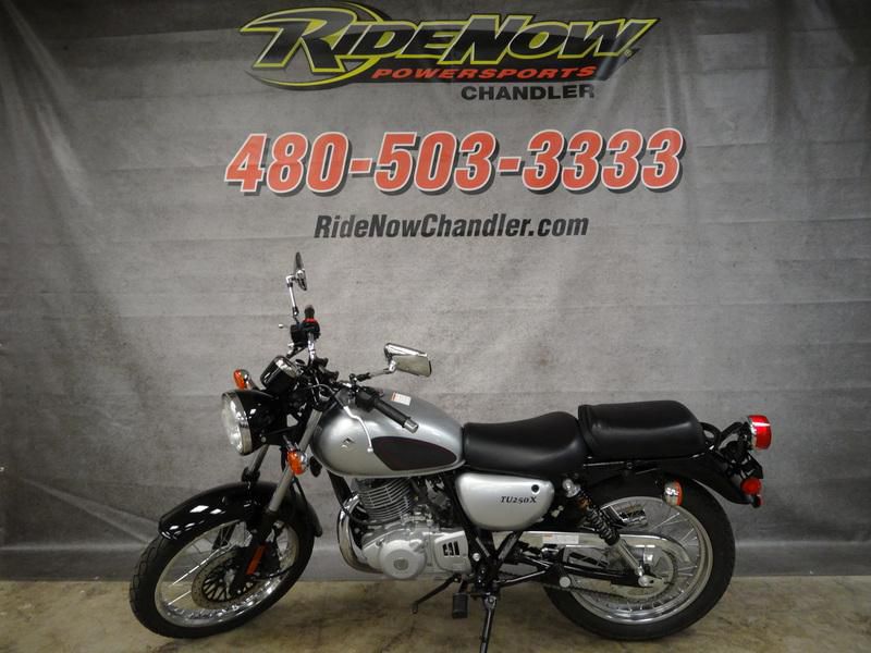 2013 suzuki tu250x  cruiser 