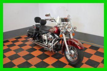 2005 harley-davidson® fltsc heritage softail® classic no reserve!!!