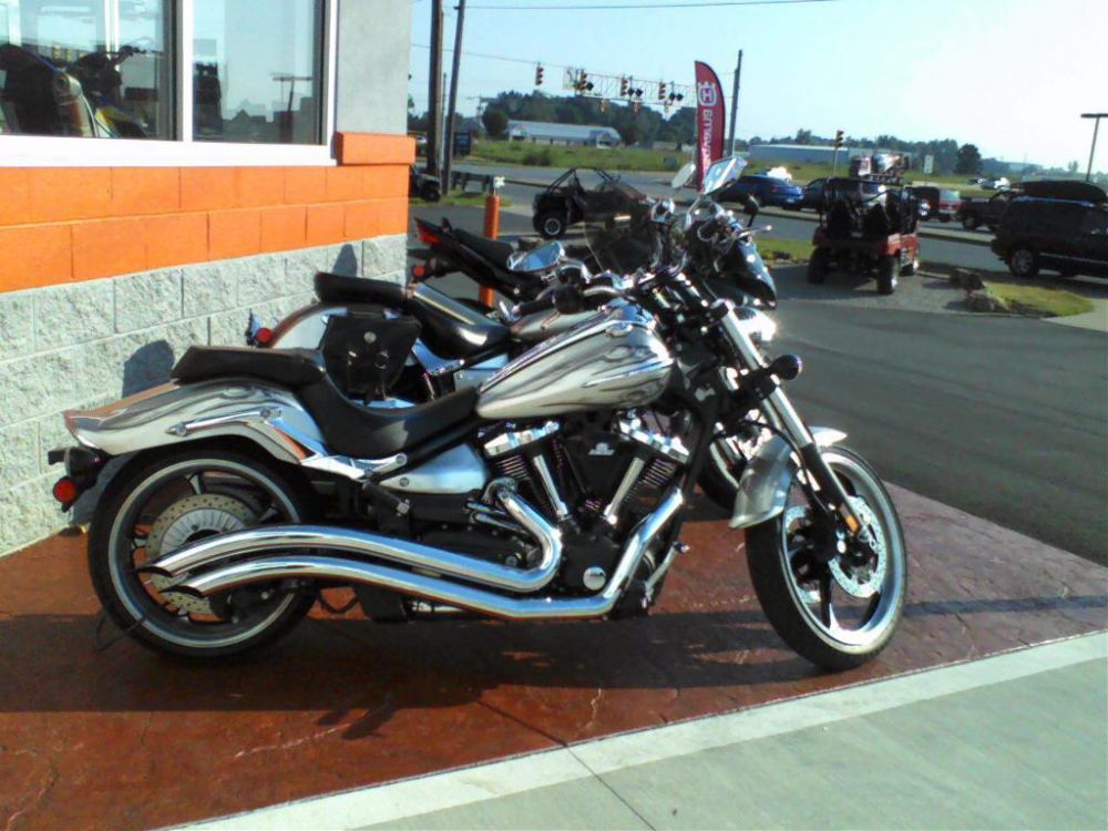 2009 yamaha raider  cruiser 