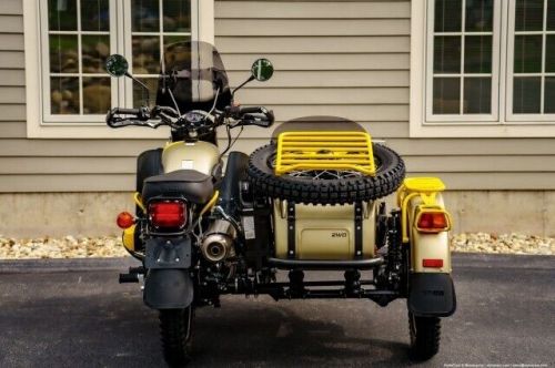 2023 Ural Gear Up Expedition Colza Field