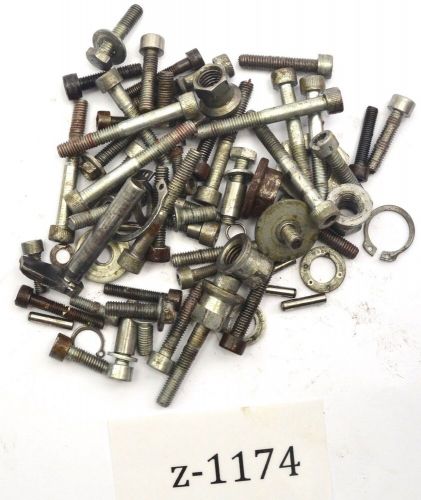 Husaberg fe/fc 501 &#039;97 - engine screws remains small parts motor-