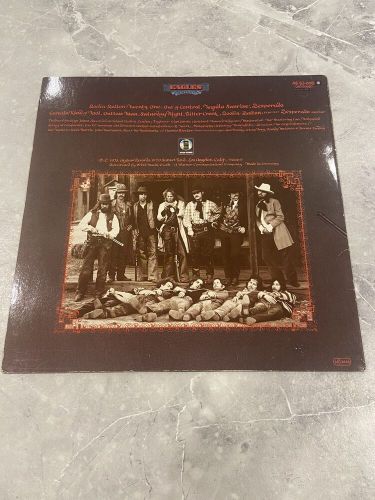 EAGLES Desperado UK original vinyl LP Asylum Records SYL 9011 1973 G/G+