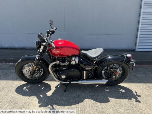 2024 Triumph Bonneville Bobber