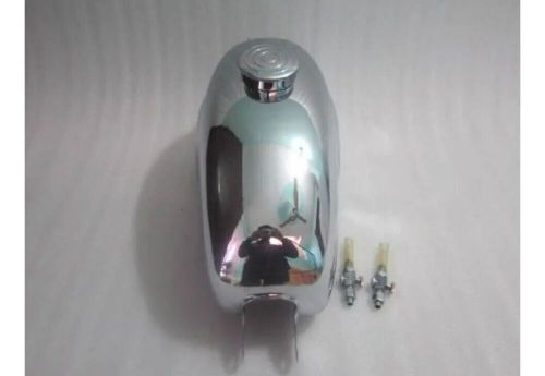 Fit for hodaka chrome steel petrol tank 125 combat wombat 95 super rat road