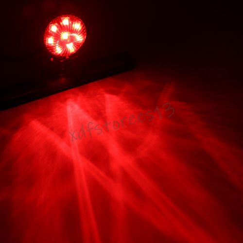 Motorcycle led rear tail light brake lights license plate bracket for cafe racer