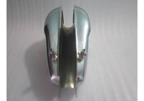 FIT FOR Hodaka Chrome Steel Petrol Tank 125 Combat Wombat 95 Super Rat Road