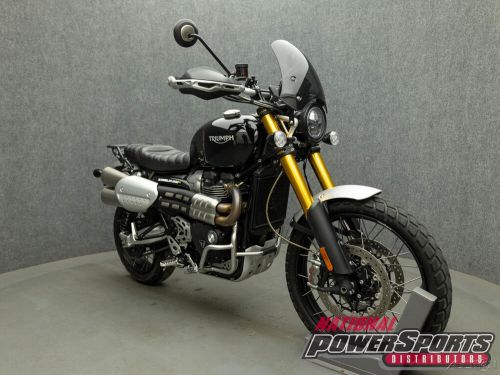 2022 Triumph Scrambler 1200 XE