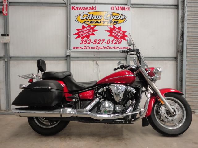 2007 yamaha v star 1300 tourer  cruiser 