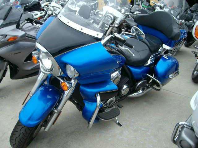 2009 kawasaki vulcan 1700 voyager abs  cruiser 