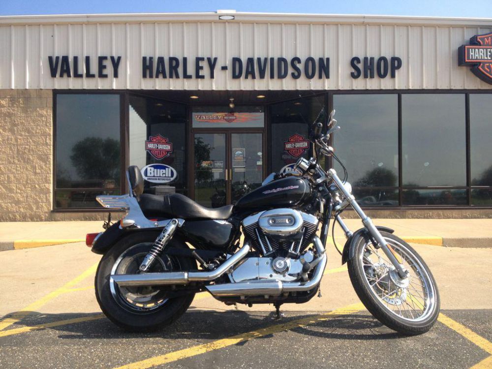 2007 harley-davidson xl 1200c sportster  cruiser 