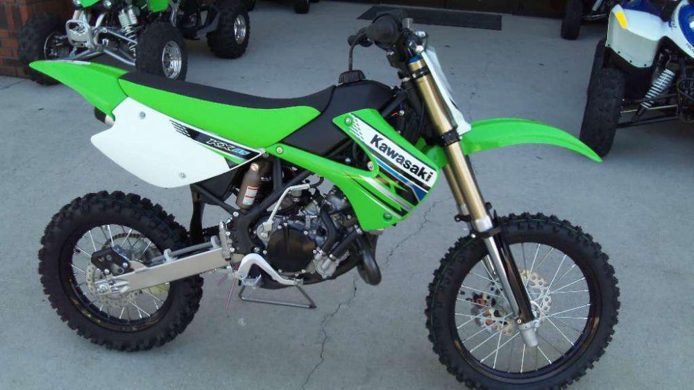 2012 kawasaki kx85  mx 