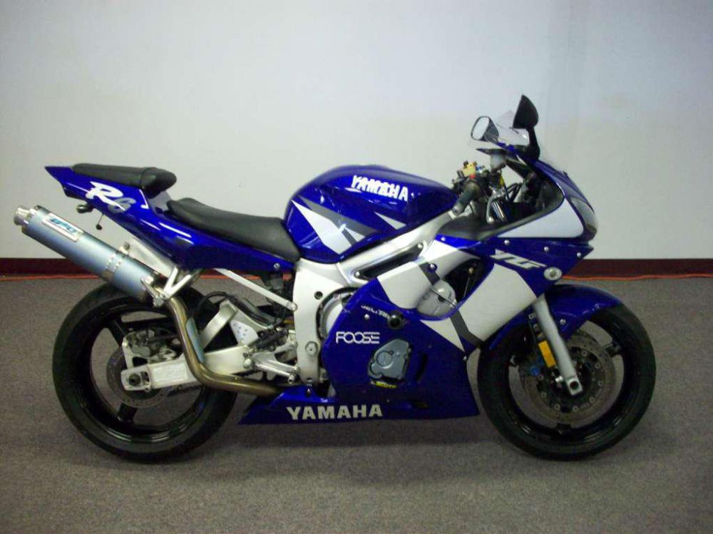 2002 Yamaha YZF R