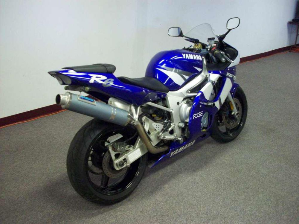 2002 Yamaha YZF R