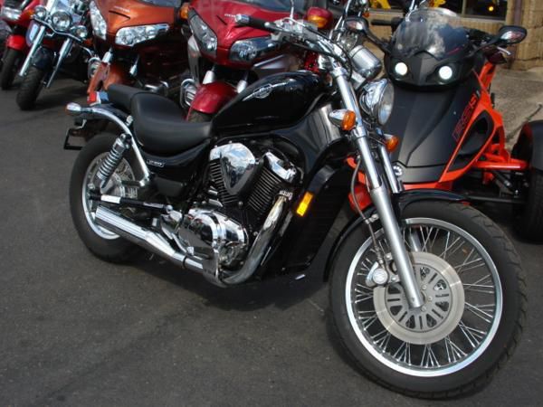 2007 suzuki boulevard s50  cruiser 