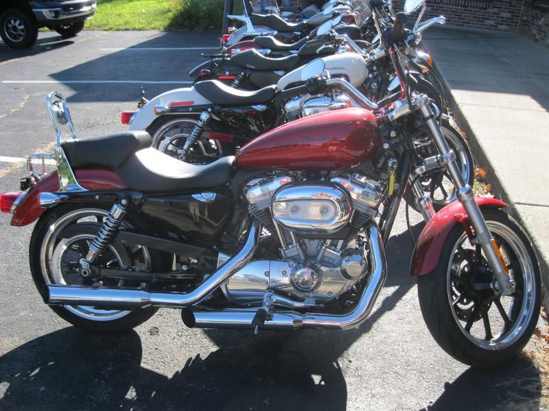 2012 harley-davidson xl883l - sportster superlow  standard 