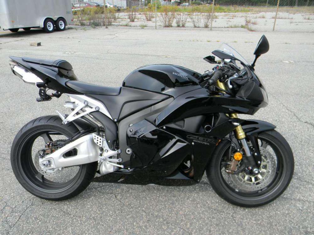 2012 honda cbr600rr abs  sportbike 