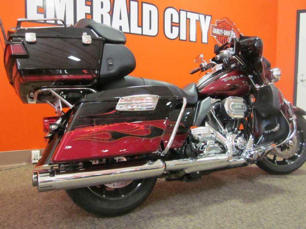 2011 harley-davidson flhtcuse6 cvo ultra classic electra glide  touring 